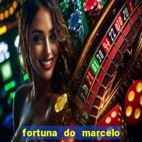 fortuna do marcelo do fluminense